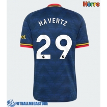 Fotballdrakt Herre Arsenal Kai Havertz #29 Bortedrakt 2026-27 Kortermet